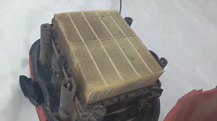 Аналог заводского фильтра для строительного пылесоса DLT PL208