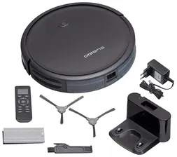 Робот-пылесос Polaris PVCR 1026, черный (PVCR 1026)