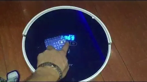 Mamibot PREVAC650 Wet mopping testing