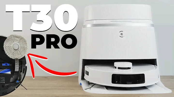 Ecovacs Deebot T30 PRO: выезд салфетки, 11 000 Па, новая станция🔥 ОБЗОР и ТЕСТ✅ ТОП 2024?!