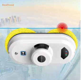 Робот-пылесос для мытья окон REALFREED F360-2-3
