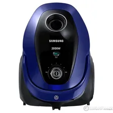 Samsung VC20M251AWB Пылесос, мешок, 2000 Вт, синий