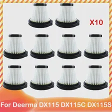 Замена HEPA Фильтра Для Deerma DX115 DX115S DX115C Беспроводной Ручной Пылесос Аксессуары Запчасти