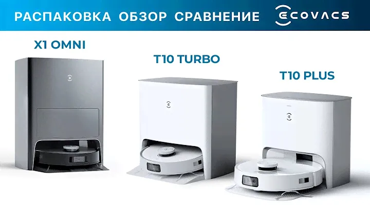 Обзор роботы пылесосы Ecovacs. Новые модели 2022