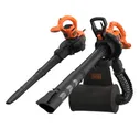 Электрический садовый пылесос Black & Decker BEBLV290-QS
