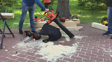 Садовый Пылесос  Black&Decker и воздуходув DeWALT акк 18 вольт