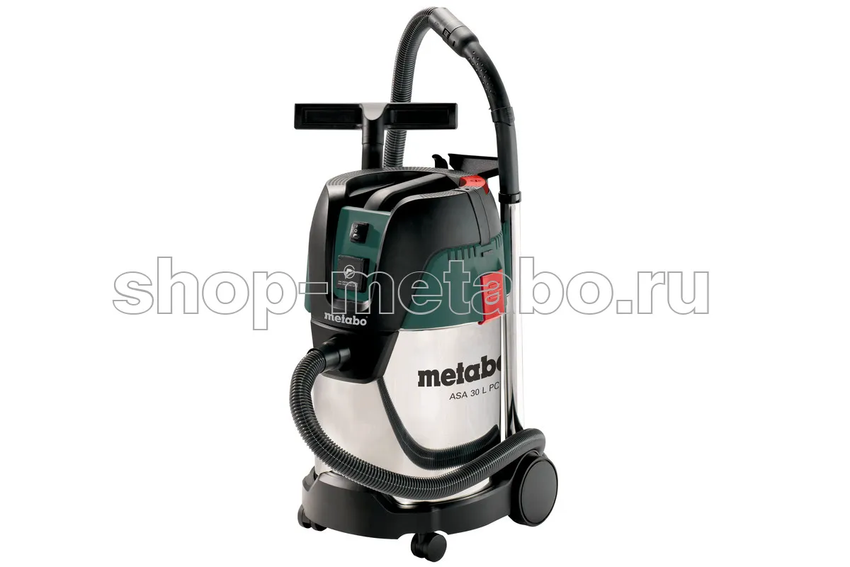 Промышленный пылесос Metabo ASA 30 L PC Inox 602015000