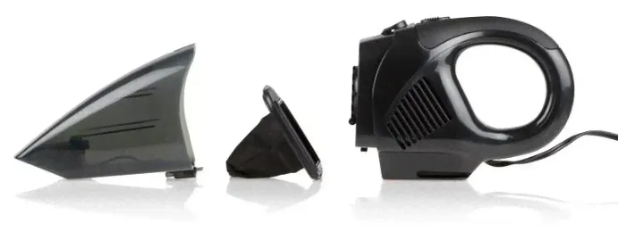 Пылесос автомобильный Heyner 238 DualPower черный-1