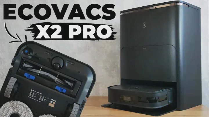 Ecovacs Deebot X2 PRO: новый дизайн, топовая станция, полный комплект🔥 Что не так?!⛔️ ОБЗОР и ТЕСТ✅