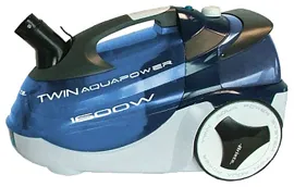 Пылесос Ariete 4241 Twin Aqua Power Blue